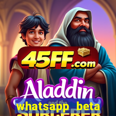 whatsapp beta 3.3.10 2024